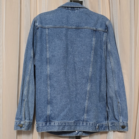 Oversized Denim Jacket - Picture 2 of 11